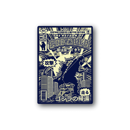 Image of Return of Godzilla Sticker