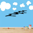 Image of Ribbon Cloud Decals