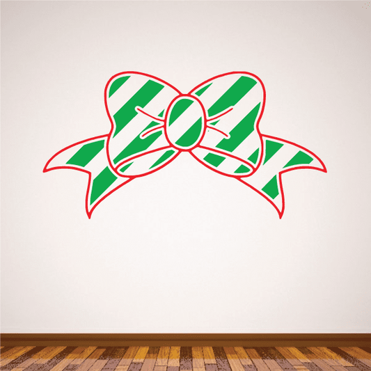 Image of Stripe Ribbon Sticker