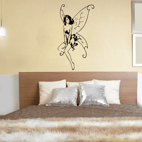 Image of Ribbon Fairy Decal