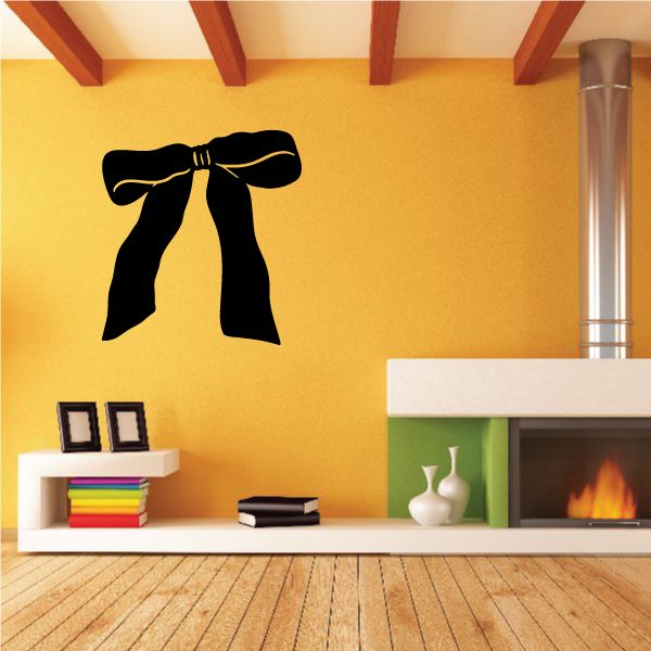 Image of Ribbon Wall Decal - Vinyl Decal - Car Decal - 036