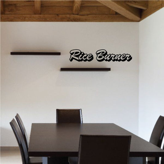 Image of Rice Burner Decal