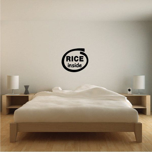 Image of Rice Inside Decal