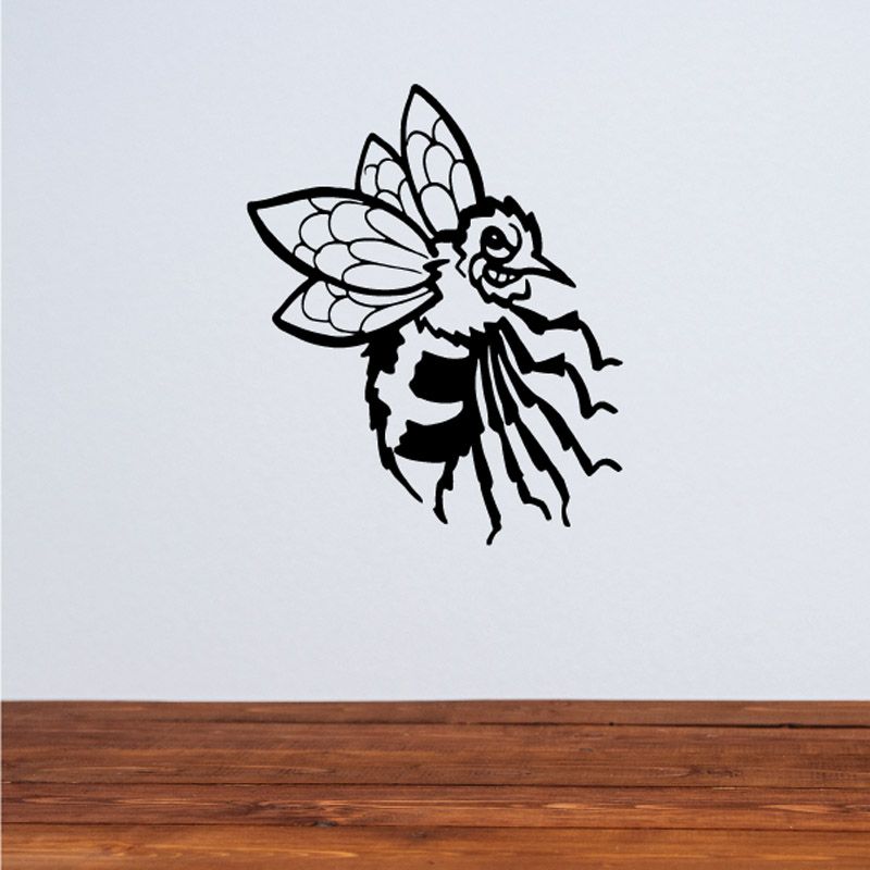 Image of Ricky Wicked Wasp Decal