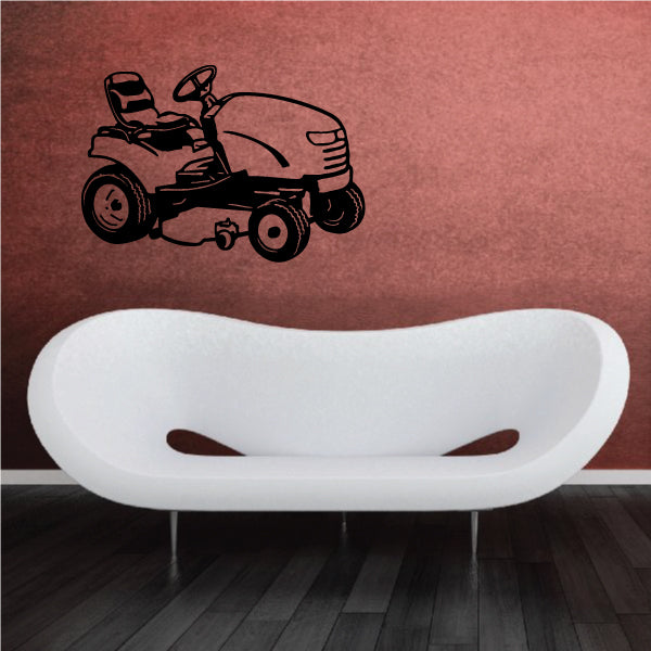 Image of Riding Lawnmower Decal