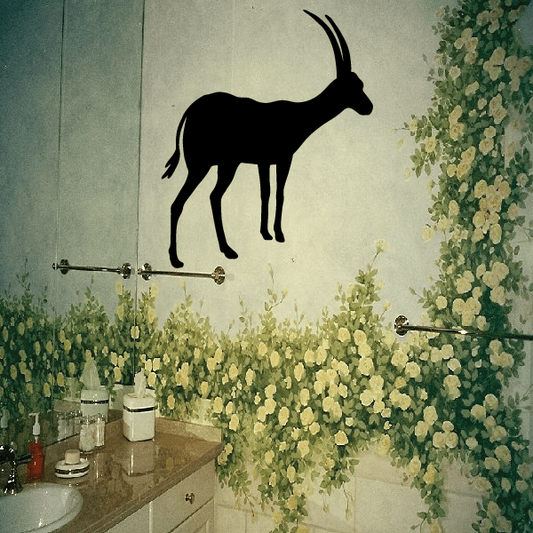 Image of Rising Antelope Decal