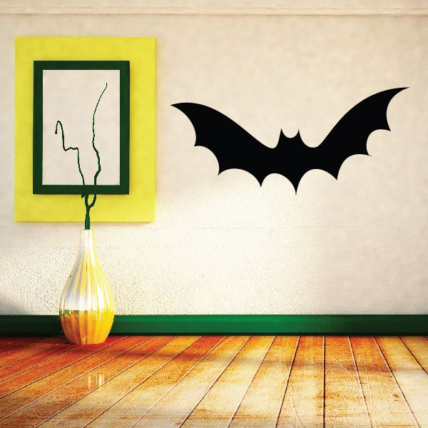 Image of Rising Bat Decal