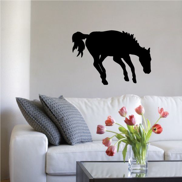 Image of Roaming Wild Horse Decal