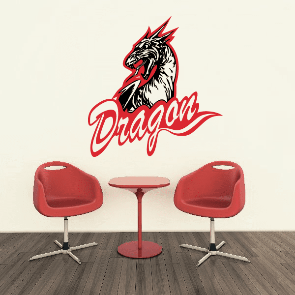 Image of Roaring Dragons Decal