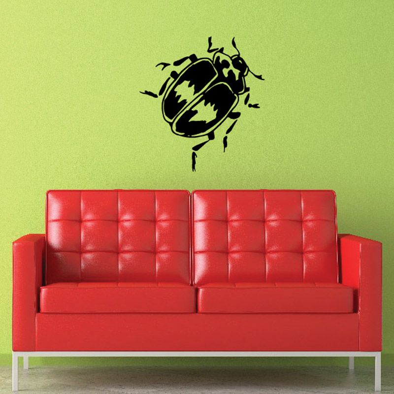 Image of Robust Beetle Decal