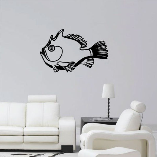 Image of Rock Fish Decal