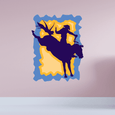 Image of Rodeo Emblem Stickers