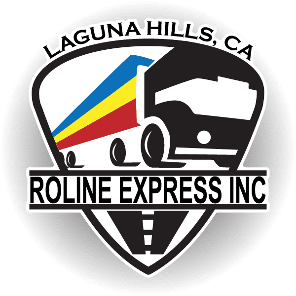 Image of Roline Express Logo Sticker