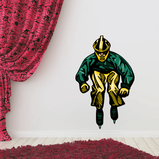 Image of Rollerblading Wall Decal - Vinyl Sticker - Car Sticker - Die Cut Sticker - CDSCOLOR026