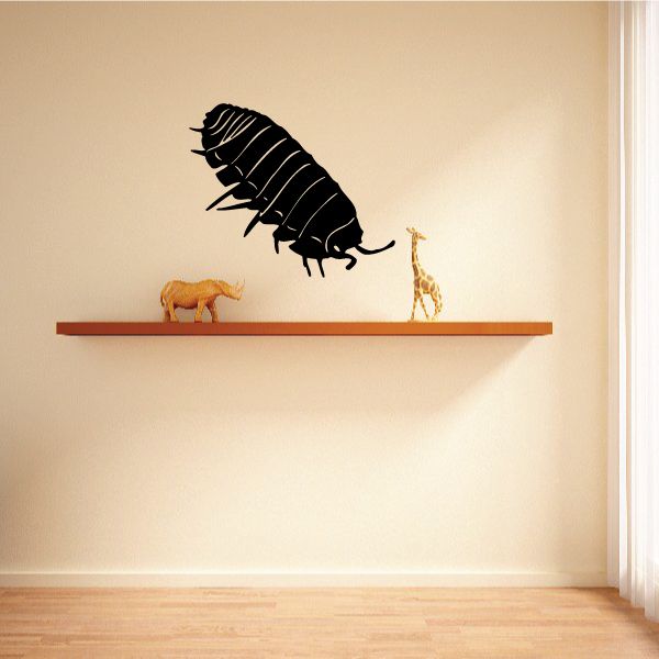 Image of Rolley Polley Pill Bug Decal