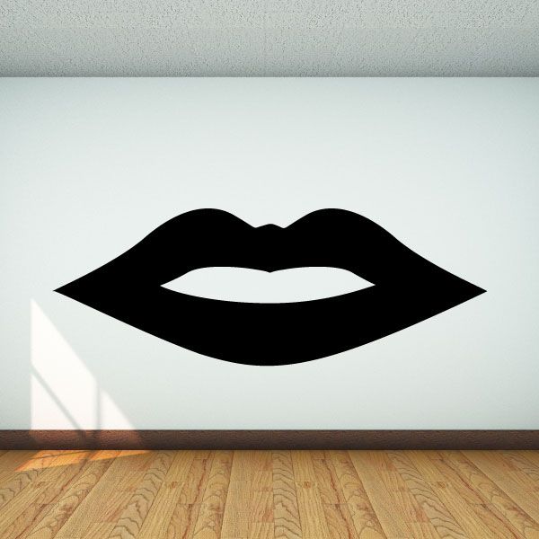 Image of Romantic Lips Decal