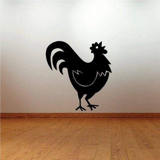 Image of Chinese Zodiac Rooster Decal