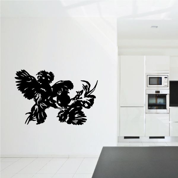 Image of Rooster Combat Decal