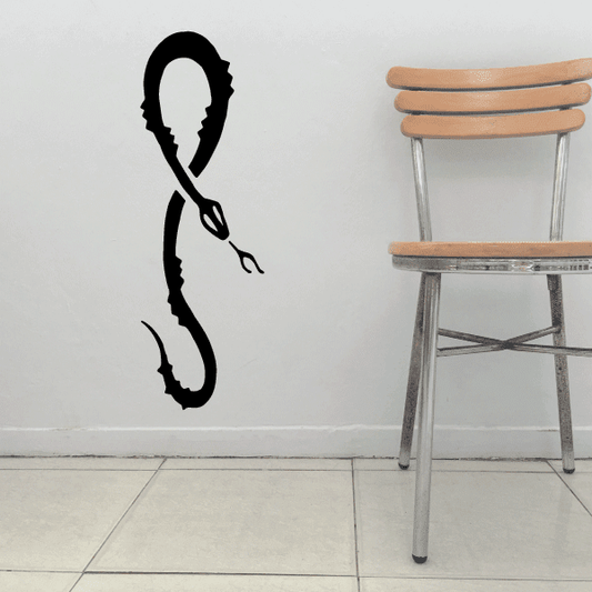 Image of Rope Snake Decal