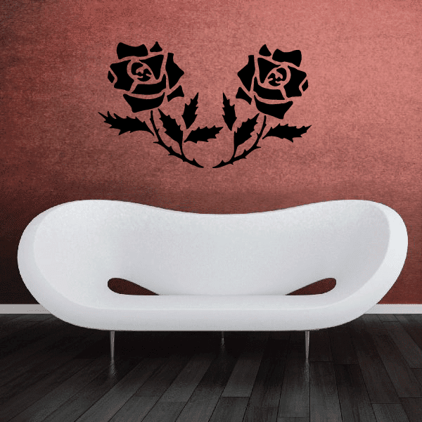 Image of Rose Decals