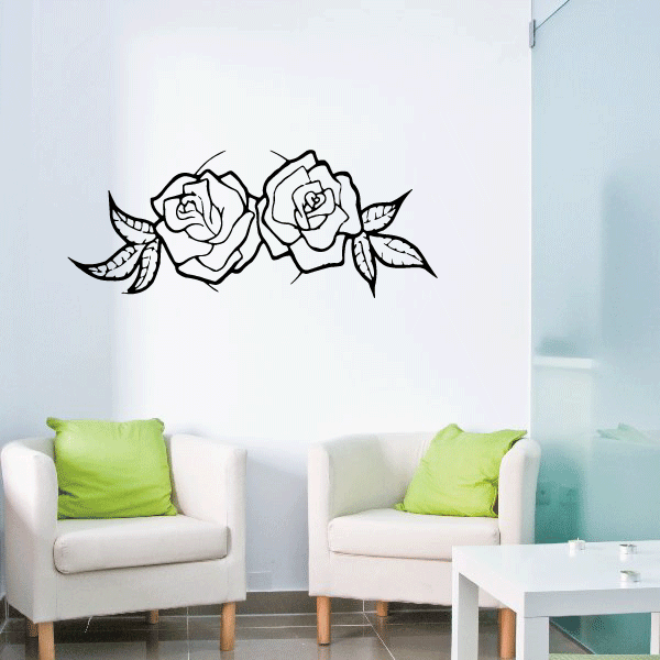 Image of Rose Decals