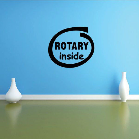 Image of Rotary Inside Decal