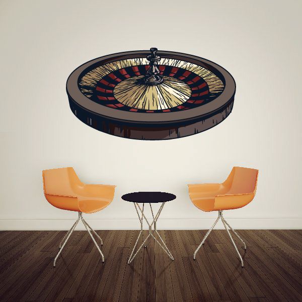 Image of Roulette Table Sticker