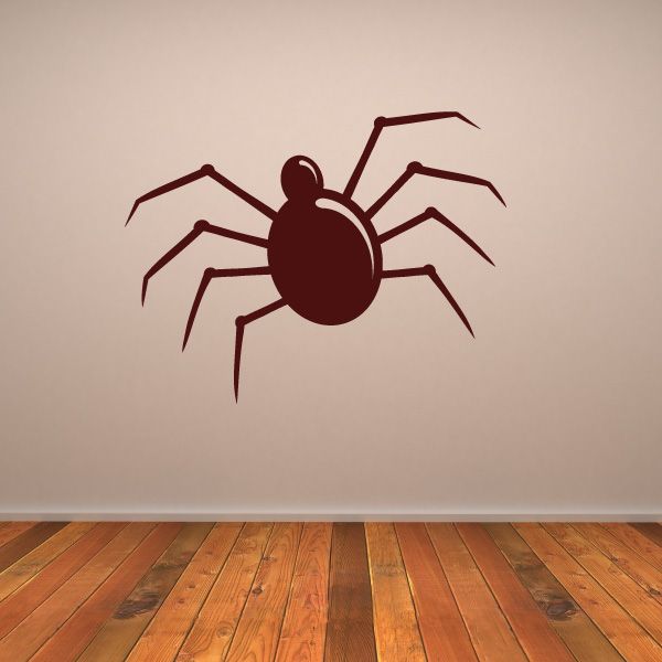 Image of Round Body Spider Decal