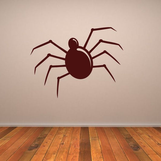 Image of Round Body Spider Decal