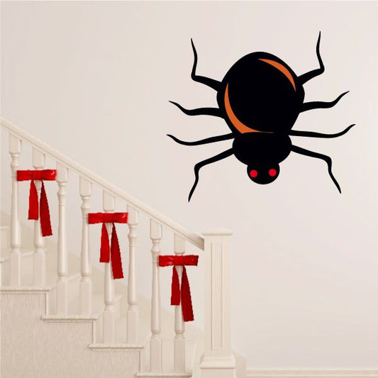 Image of Rounded Spider Sticker