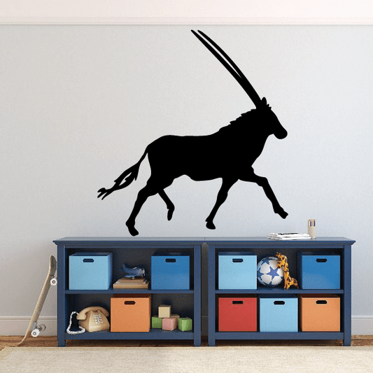 Image of Running Antelope Decal