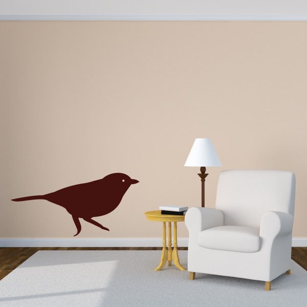 Image of Running Bird Decal