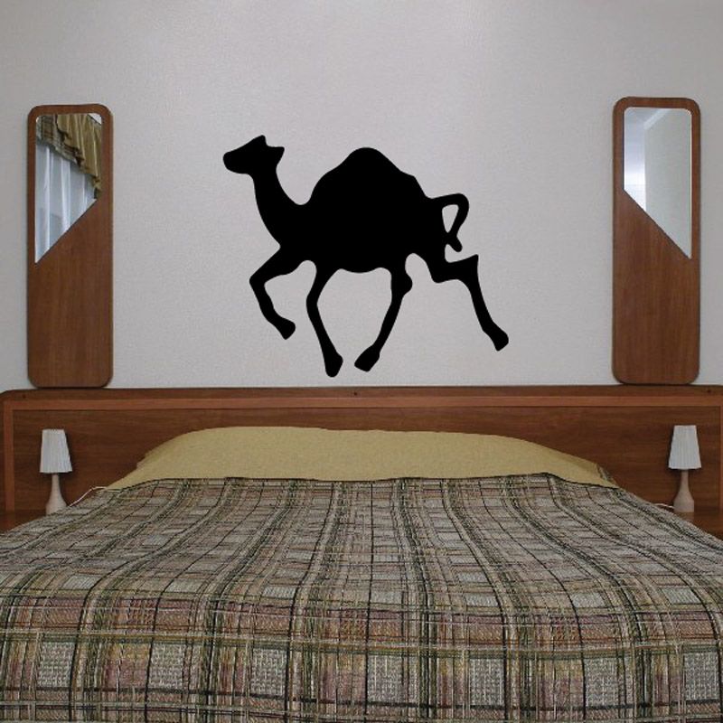 Image of Running Camel Decal