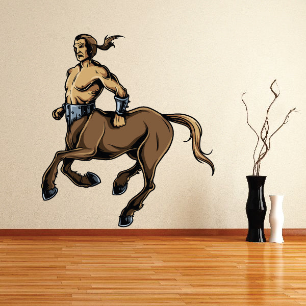 Image of Running Centaur Sticker