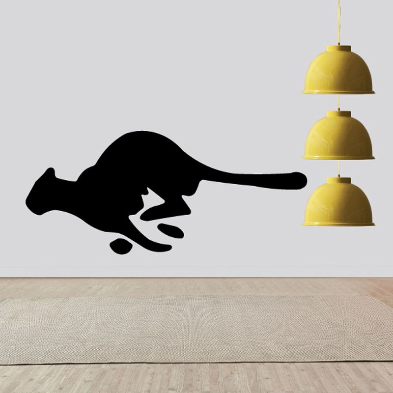 Image of Running Lioness Decal