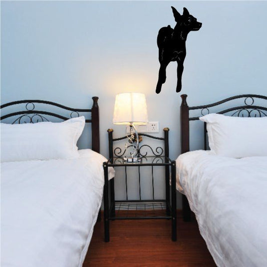 Image of Running Miniature Pinscher Decal