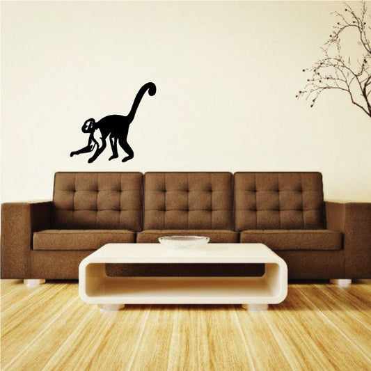 Image of Running Monkey Decal