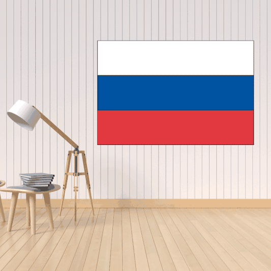 Image of Russia Flag Sticker 