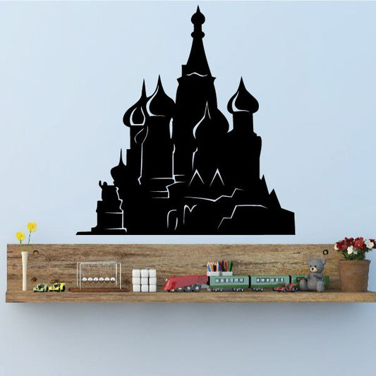 Image of Saint Basil's Cathedral Russia Decal