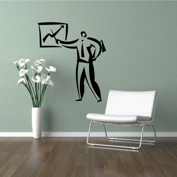 Image of Sales Report Wall Decal - Vinyl Decal - Car Decal - Business Decal - MC20