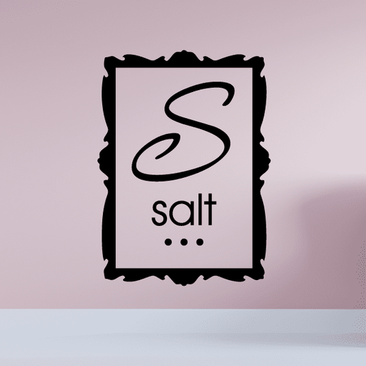 Image of Salt Square Decal