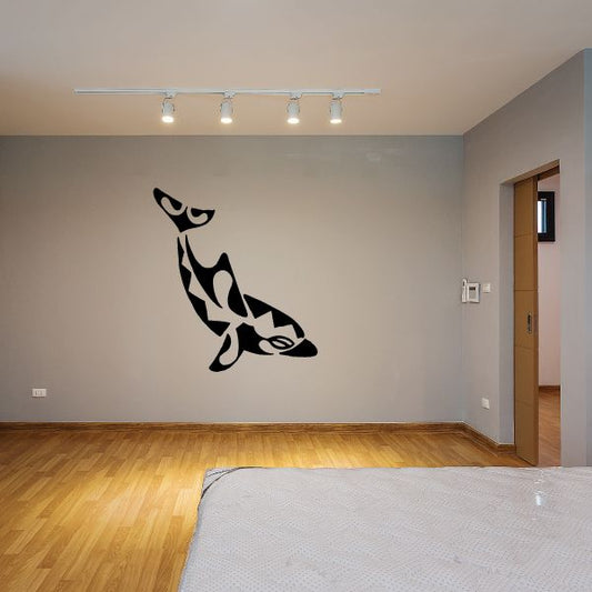 Image of Samoan Hawaiian Dolphin Decal