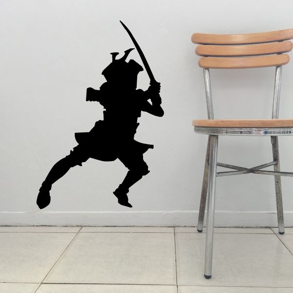 Image of Samurai Decal