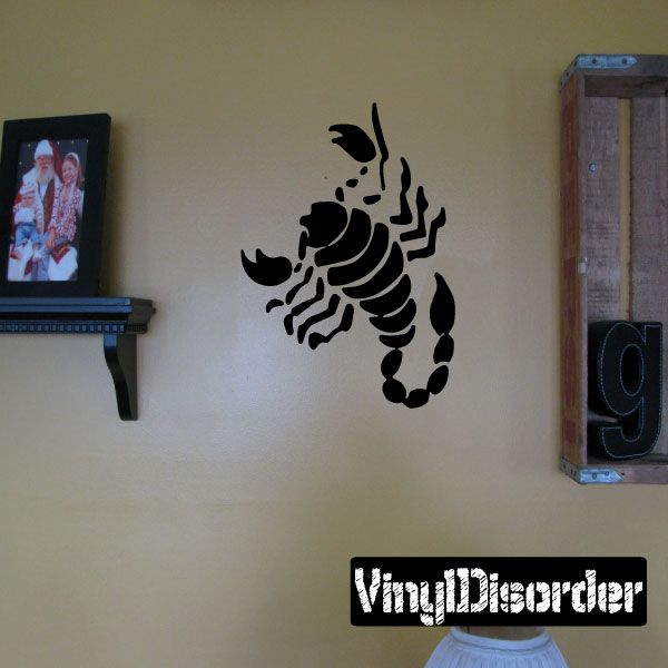 Image of Sand Scorpion Decal