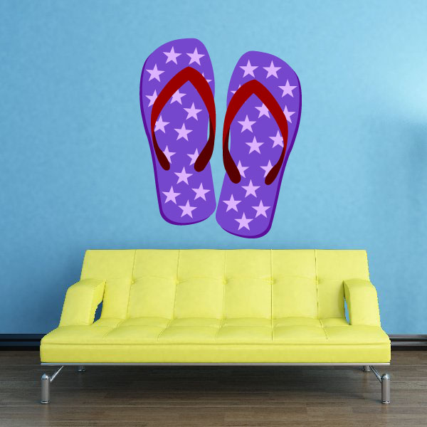 Image of Sandal Stickers