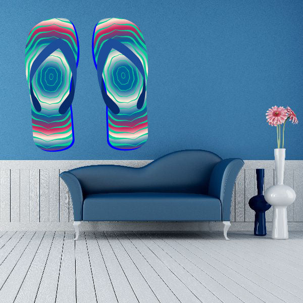 Image of Sandal Stickers