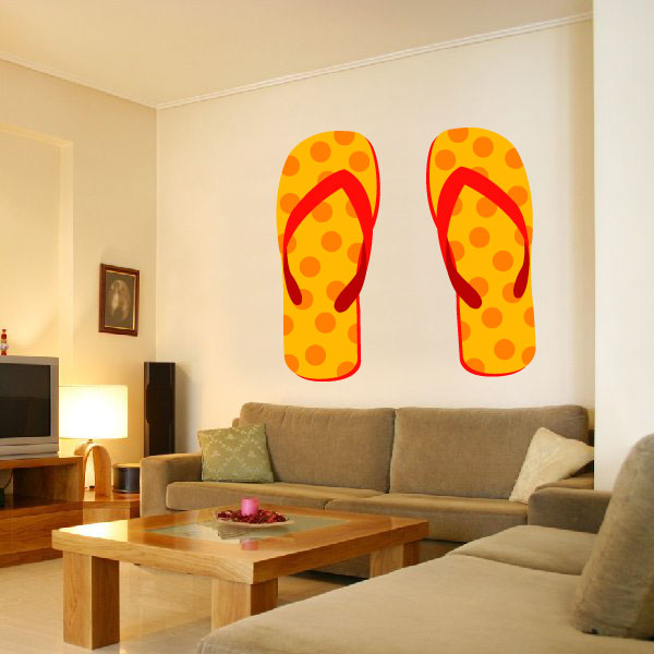 Image of Sandal Stickers