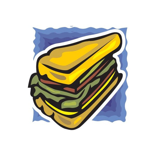 Image of Sandwich Sticker