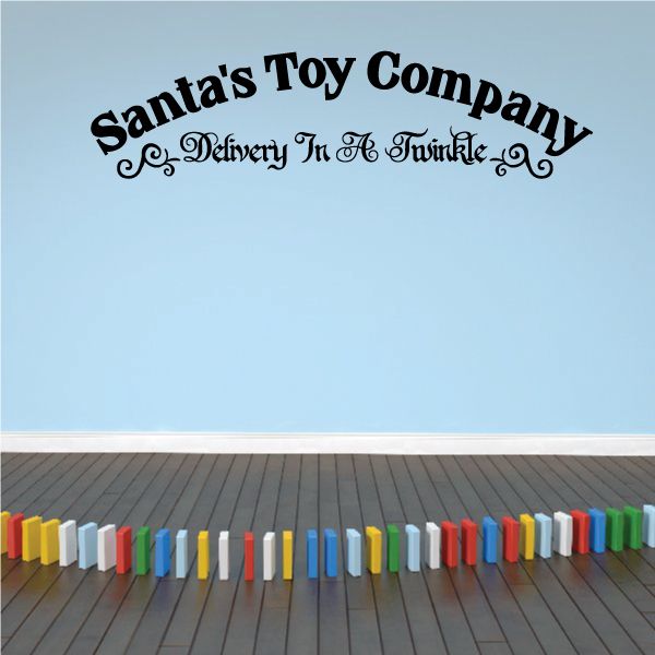 Image of Santa's Toy Company Decal