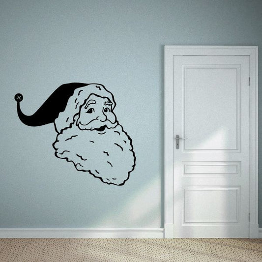 Image of Santas Face Decal